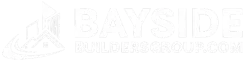 Bayside Builders Group logo, showcasing a stylized house design, symbolizing expertise in Bay Area home remodeling and construction services, including kitchen, bathroom renovations, and more.