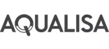 Logo of Aqualisa, a company known for innovative shower designs, reflecting the quality and modernization that Bayside Builders Group brings to Bay Area home improvements and renovations.